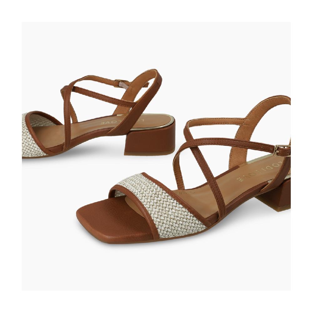 Lodi SANDALES MARRON KON5356