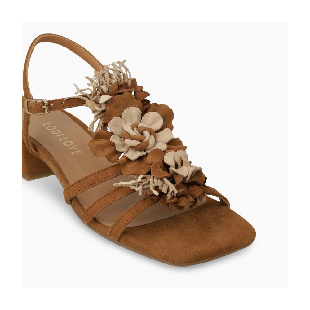 Lodi SANDALES MARRON KON5357