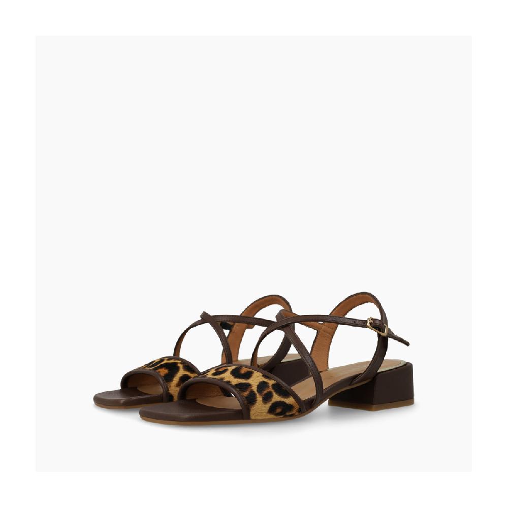 Lodi SANDALES MARRON KON5358INO