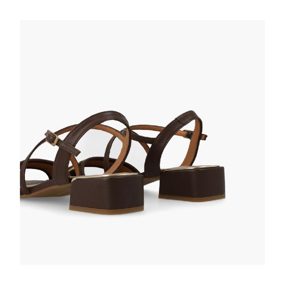 Lodi SANDALES MARRON KON5358INO