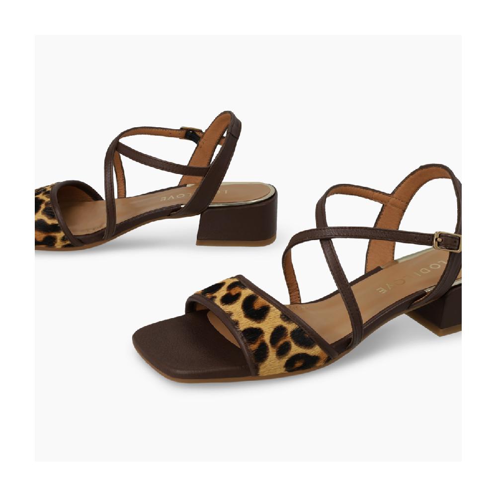 Lodi SANDALES MARRON KON5358INO