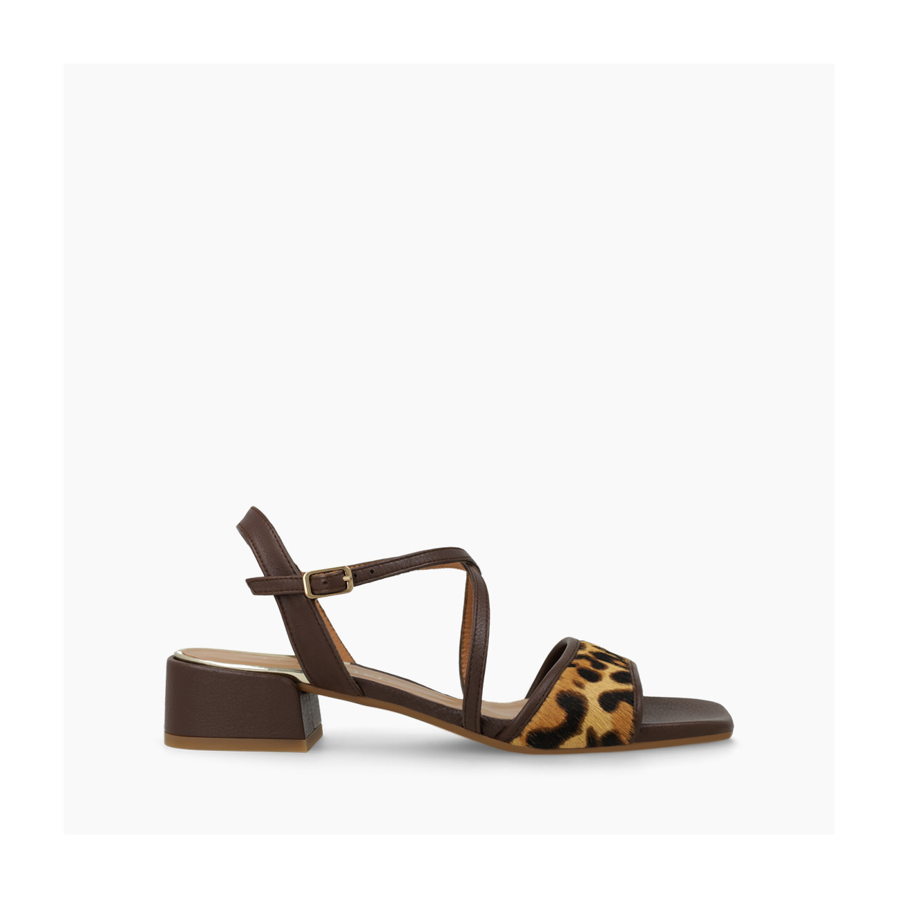 lodi SANDALES MARRON KON5358INO