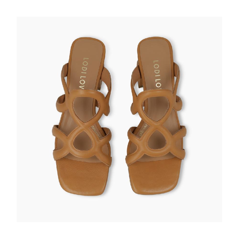 Lodi SANDALES MARRON MIL5213-GO