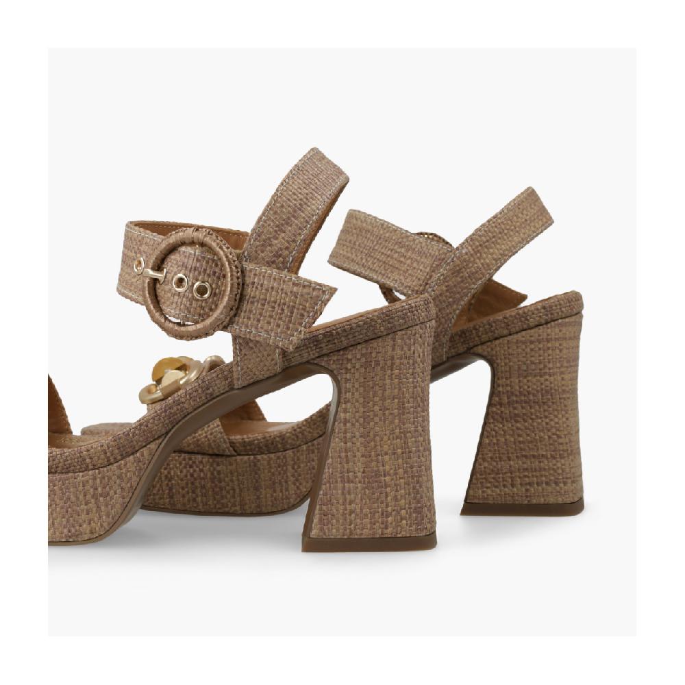 Lodi SANDALES MARRON PE5497