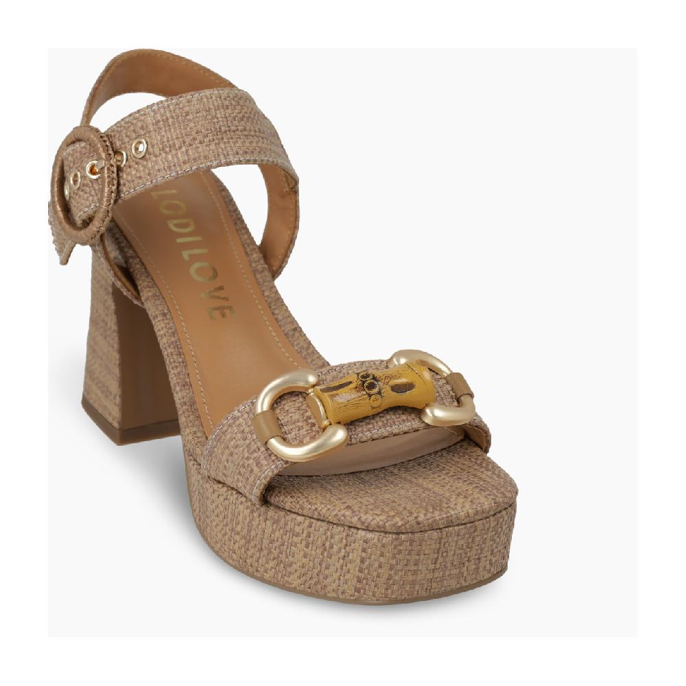 Lodi SANDALES MARRON PE5497