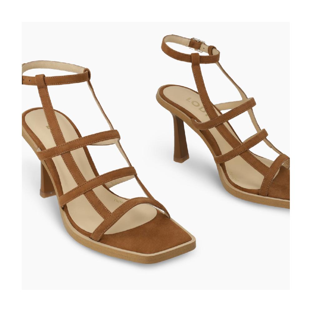 Lodi SANDALES MARRON WEMILA