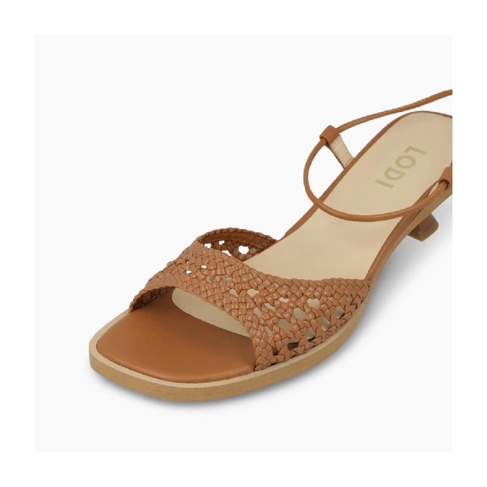 Lodi SANDALES MARRONNES ILOTIS