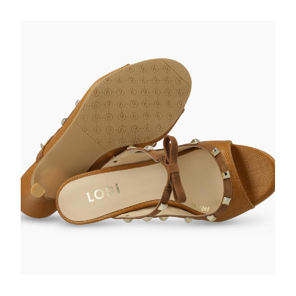 Lodi SANDALES MARRONNES LINIUS