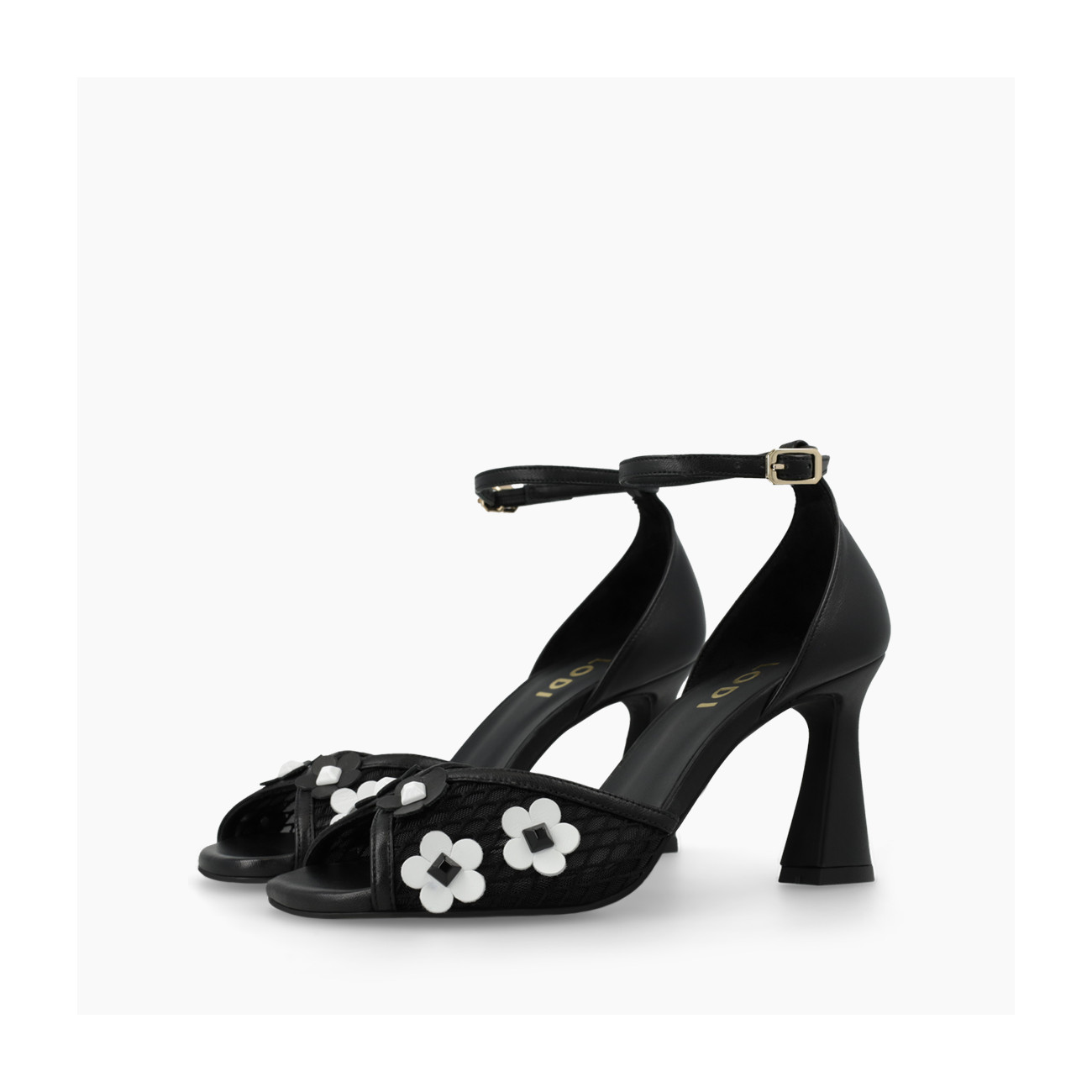 Lodi SANDALES NOIRES HELKER