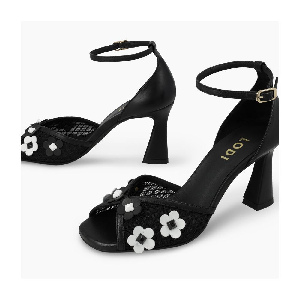 Lodi SANDALES NOIRES HELKER