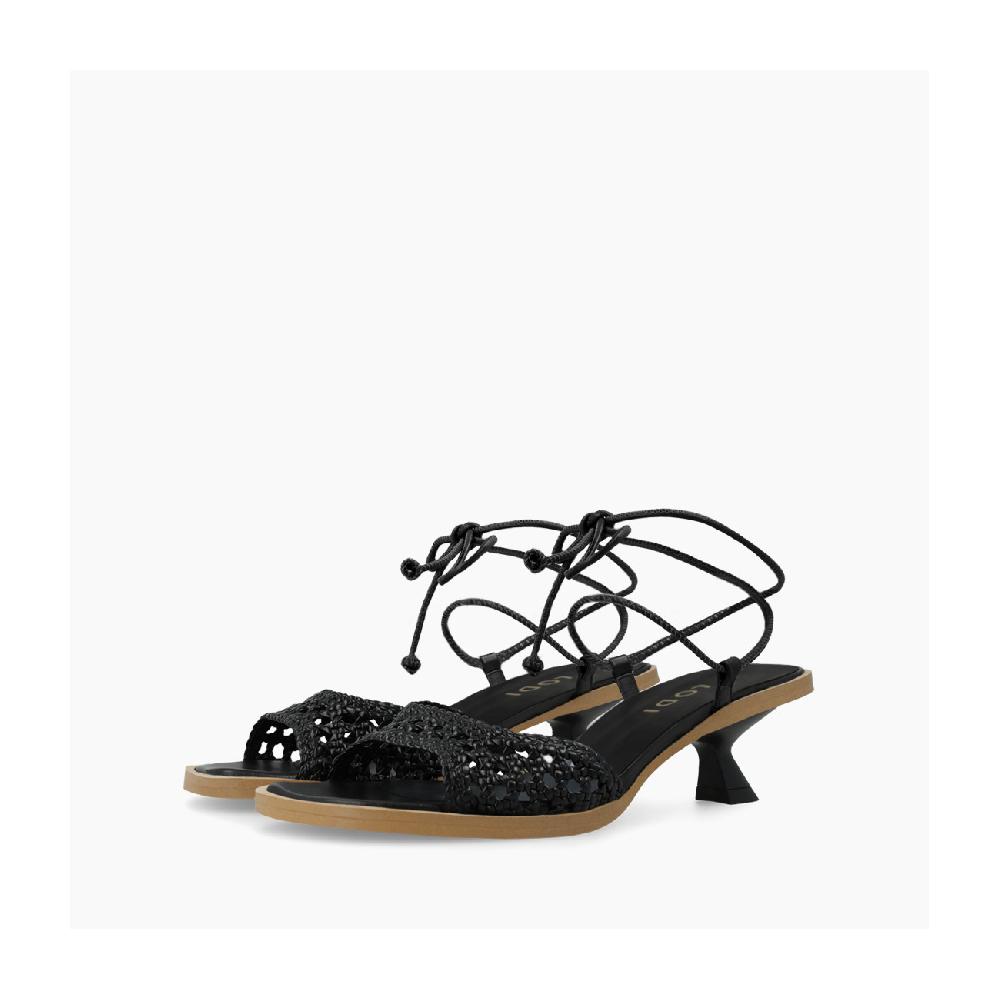 Lodi SANDALES NOIRES ILOTIS