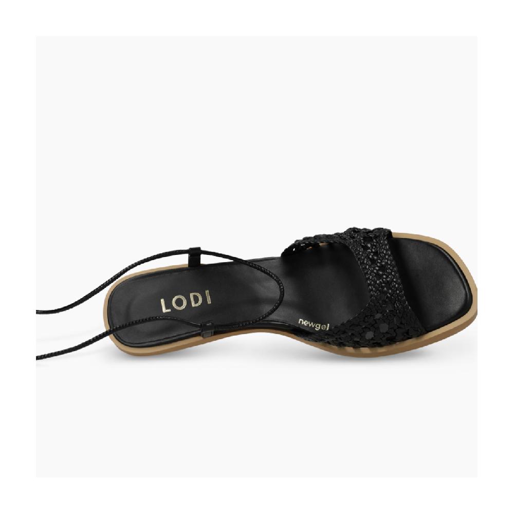 Lodi SANDALES NOIRES ILOTIS