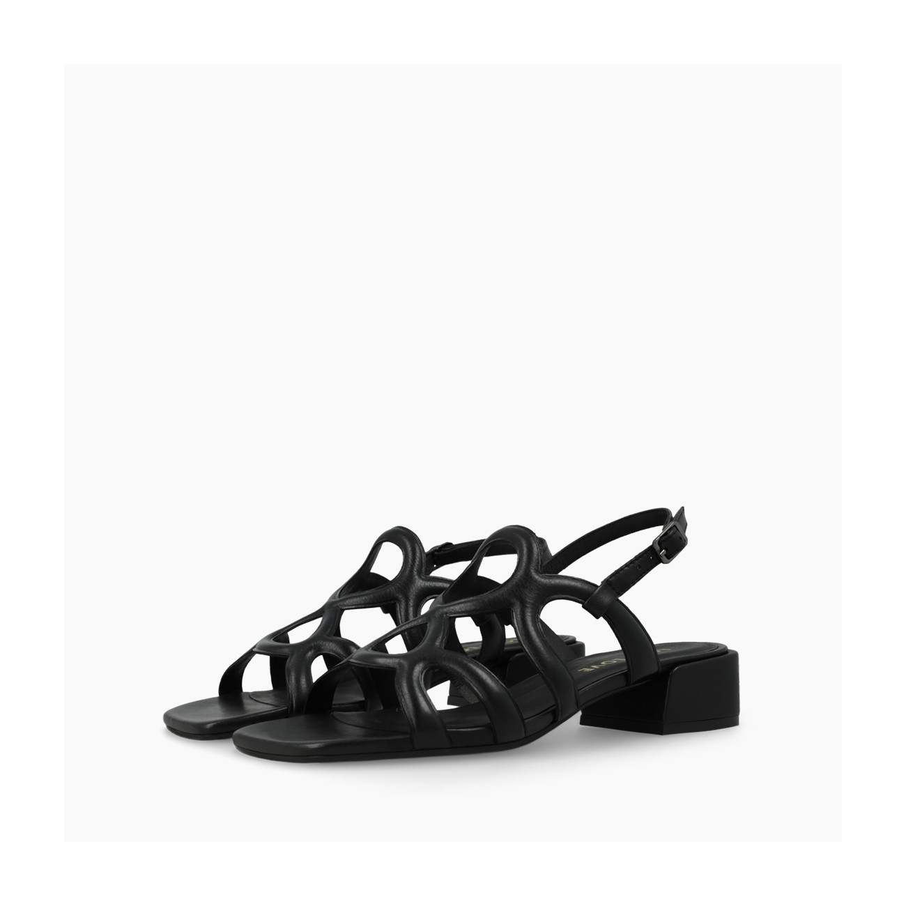 Lodi SANDALES NOIRES KON5355