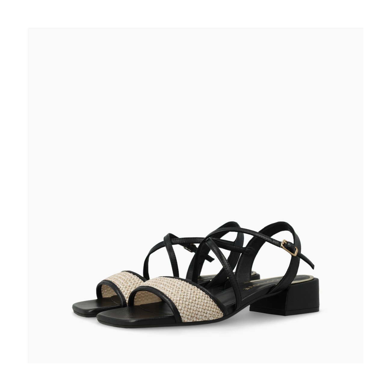 Lodi SANDALES NOIRES KON5356