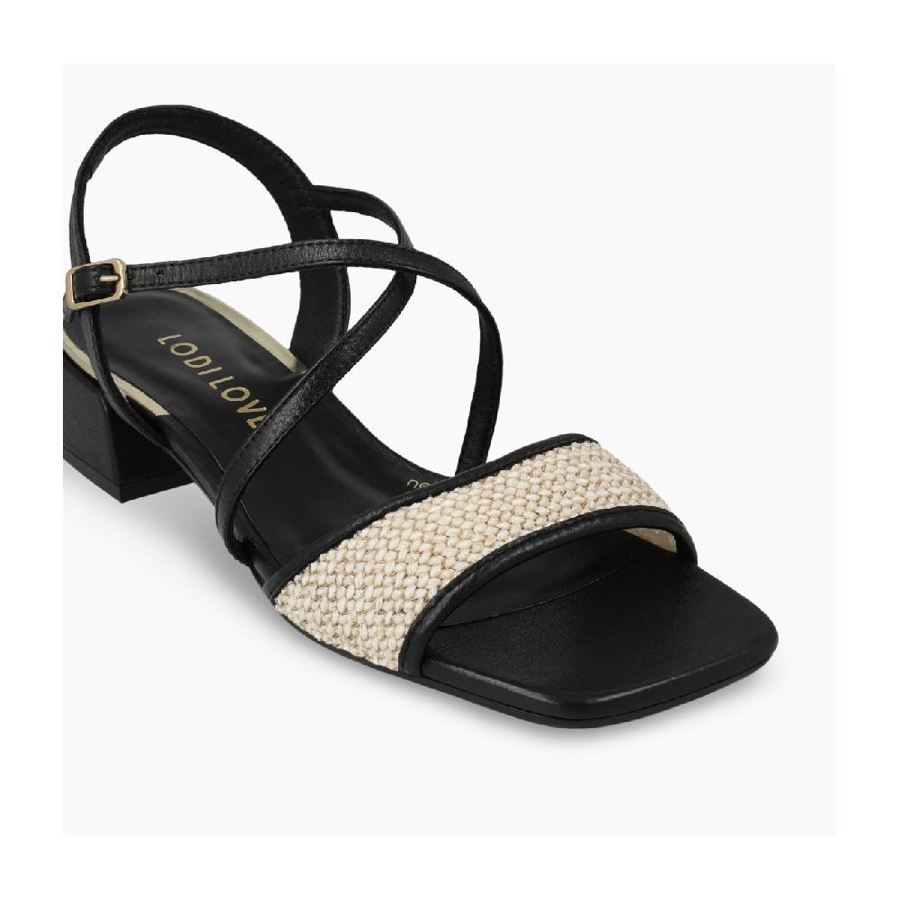 Lodi SANDALES NOIRES KON5356