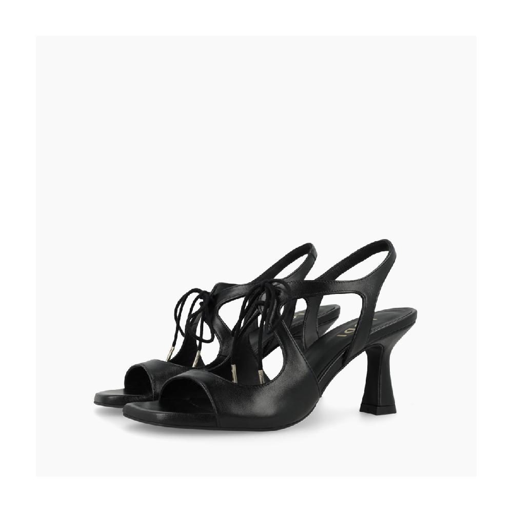 Lodi SANDALES NOIRES LELIA