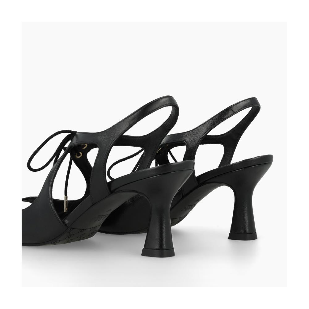 Lodi SANDALES NOIRES LELIA