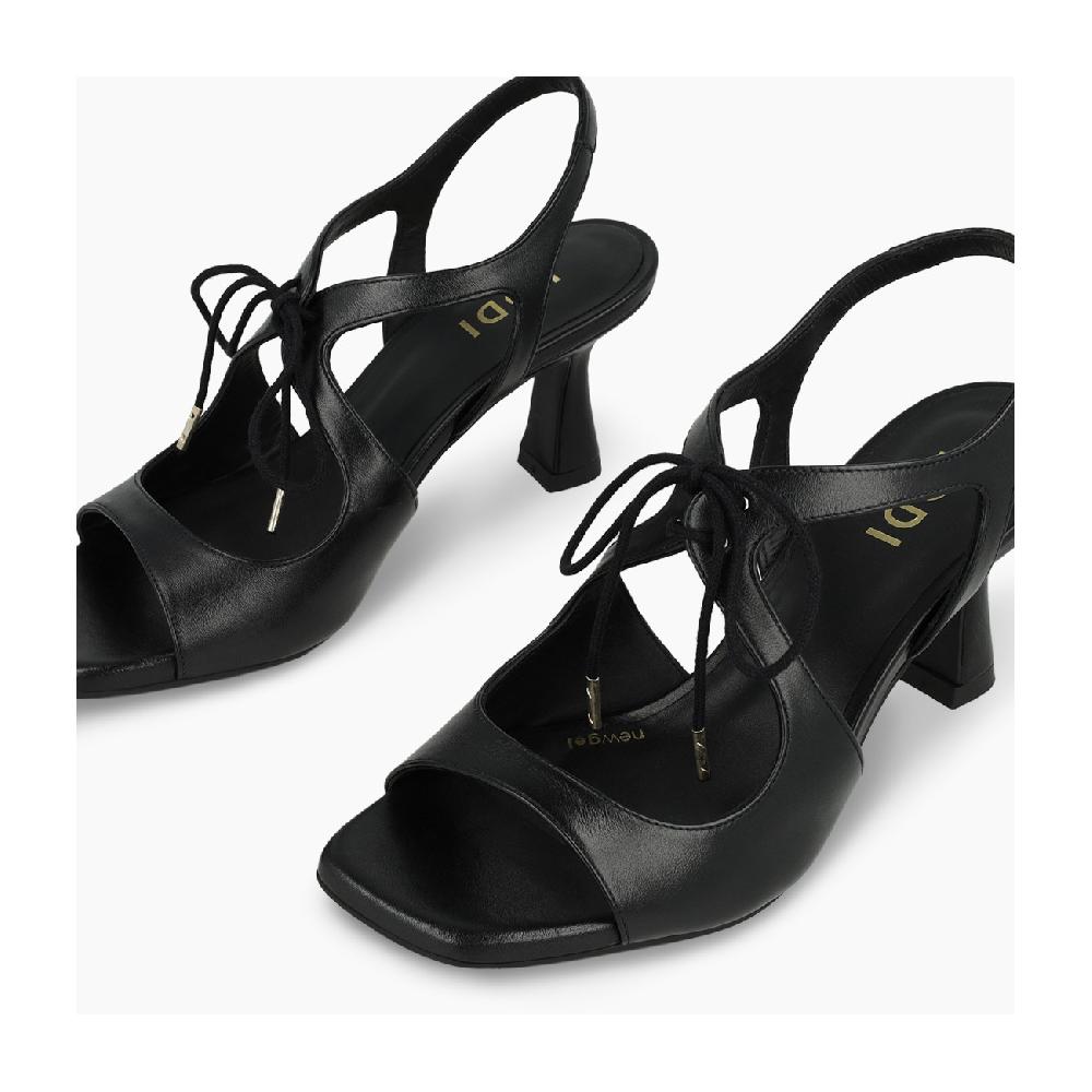 Lodi SANDALES NOIRES LELIA