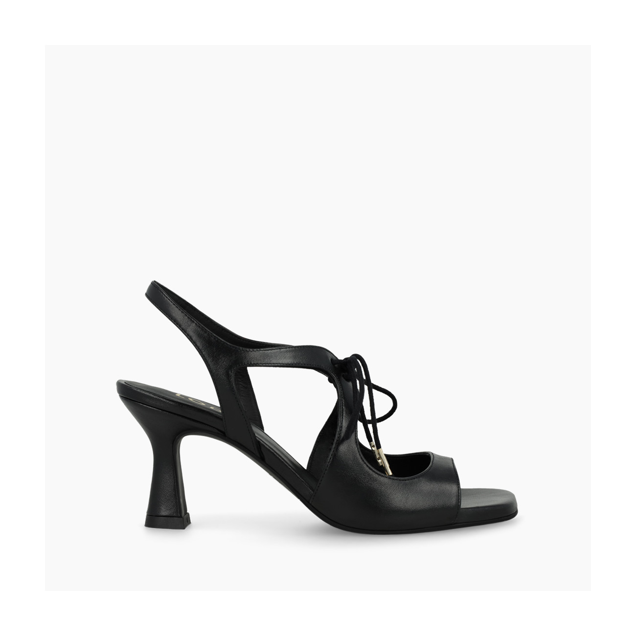 lodi SANDALES NOIRES LELIA