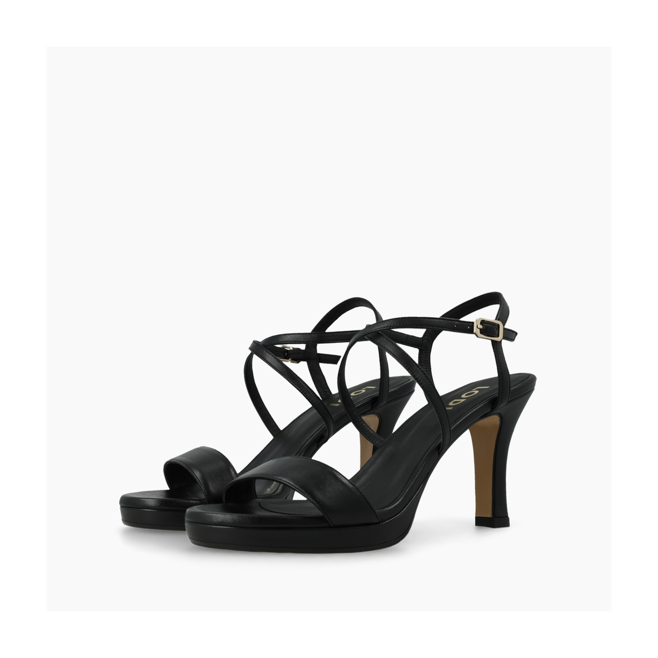 Lodi SANDALES NOIRES LESERA