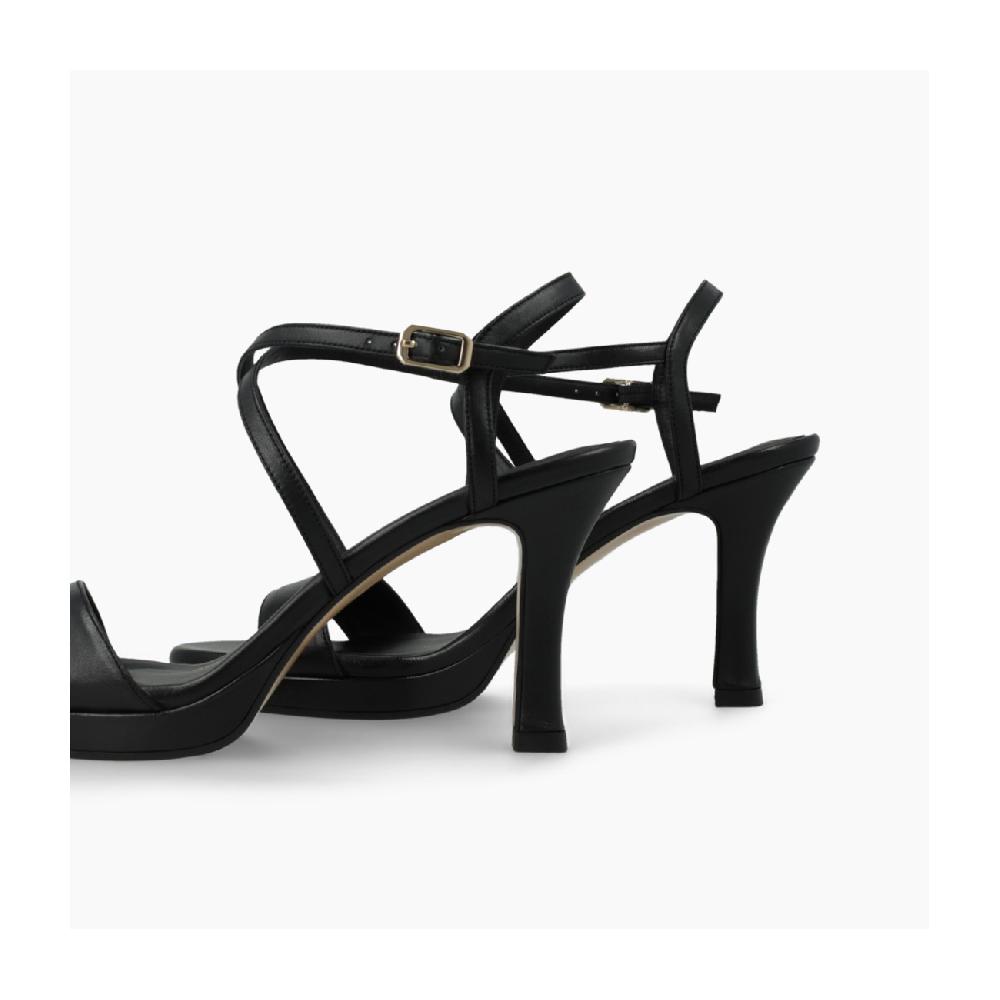 Lodi SANDALES NOIRES LESERA