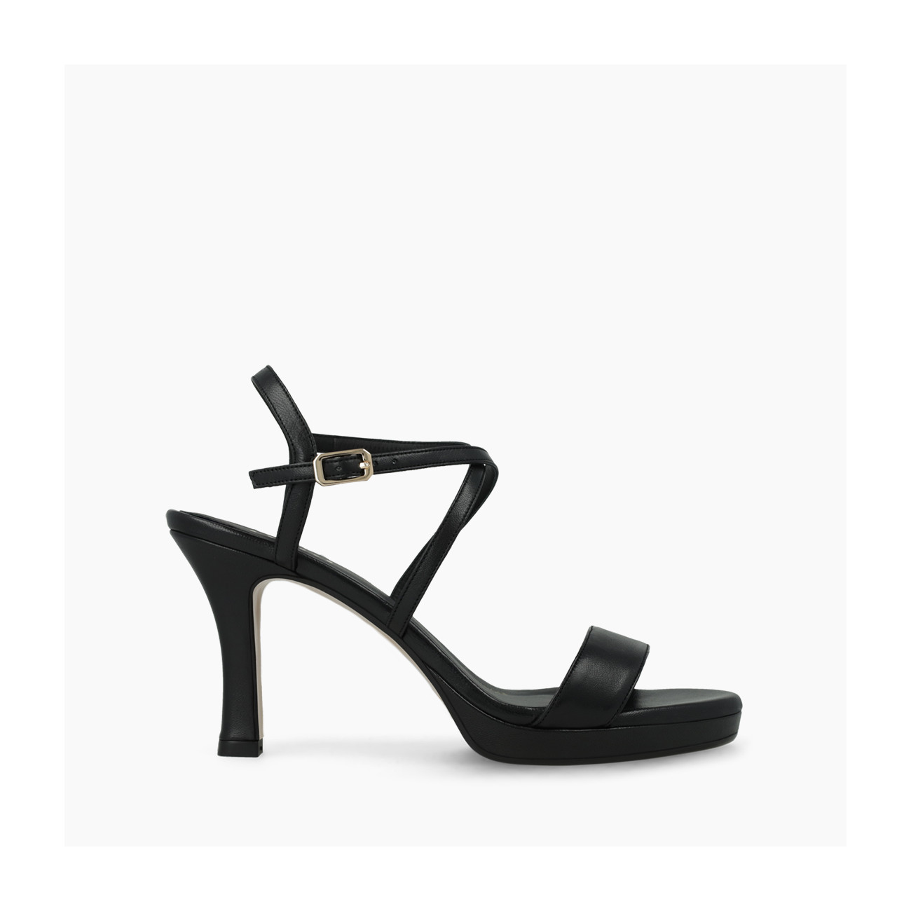 lodi SANDALES NOIRES LESERA