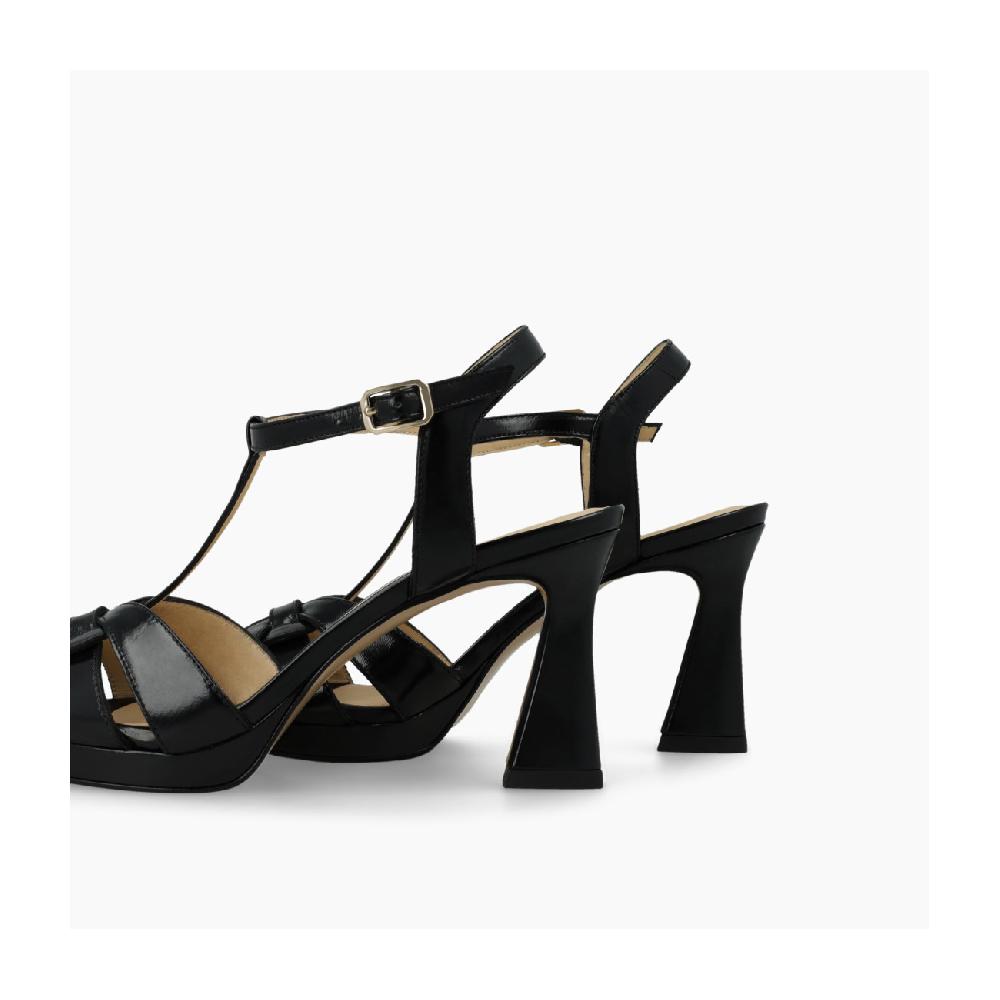 Lodi SANDALES NOIRES LITREN