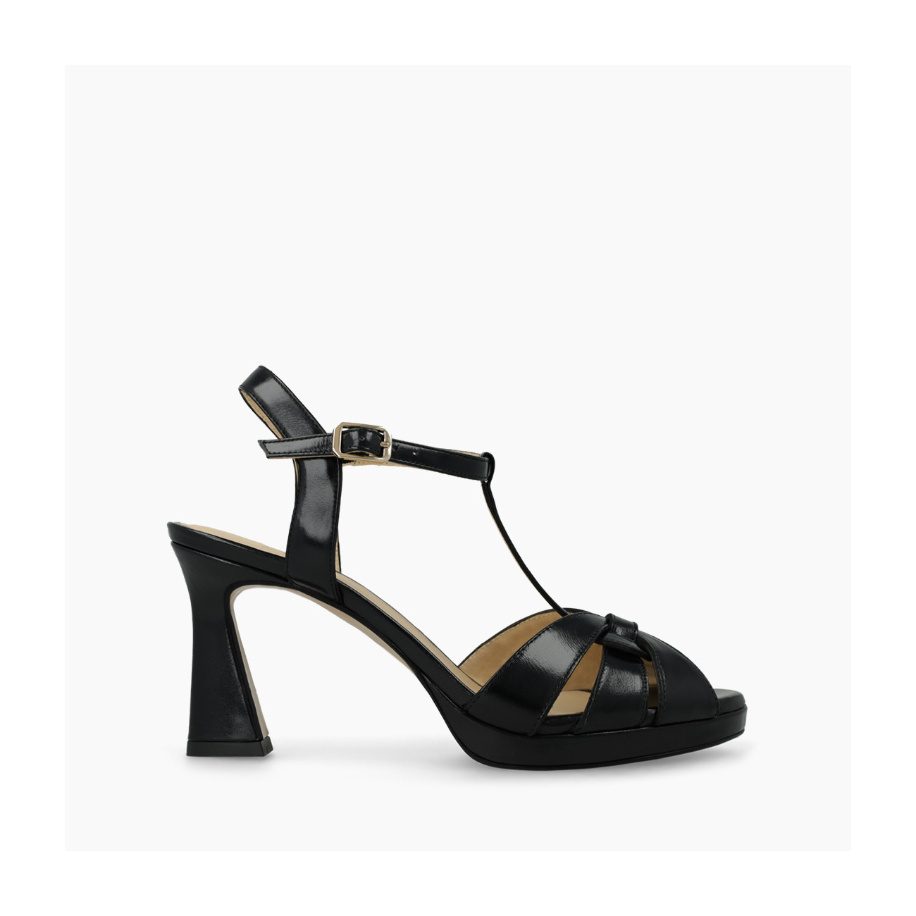 lodi SANDALES NOIRES LITREN