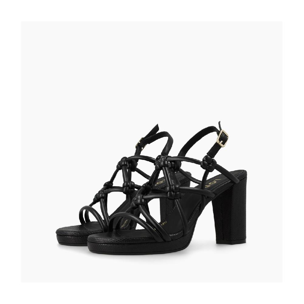 Lodi SANDALES NOIRES LOSTE