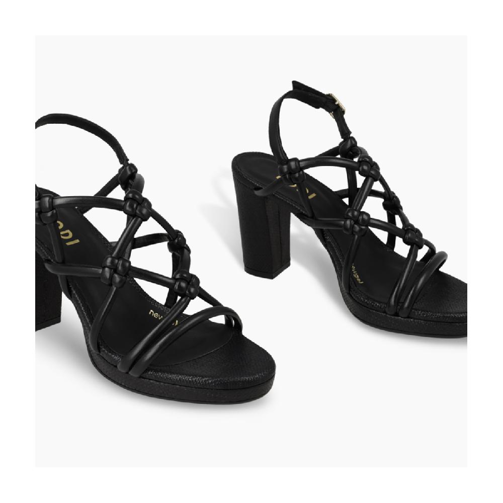 Lodi SANDALES NOIRES LOSTE