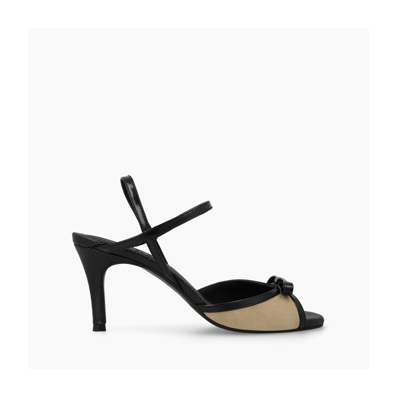 Lodi SANDALES NOIRES LUANES