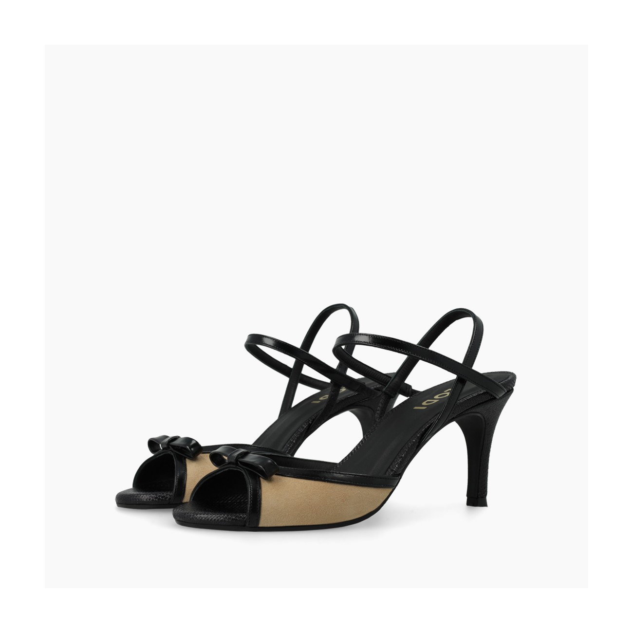 Lodi SANDALES NOIRES LUANES