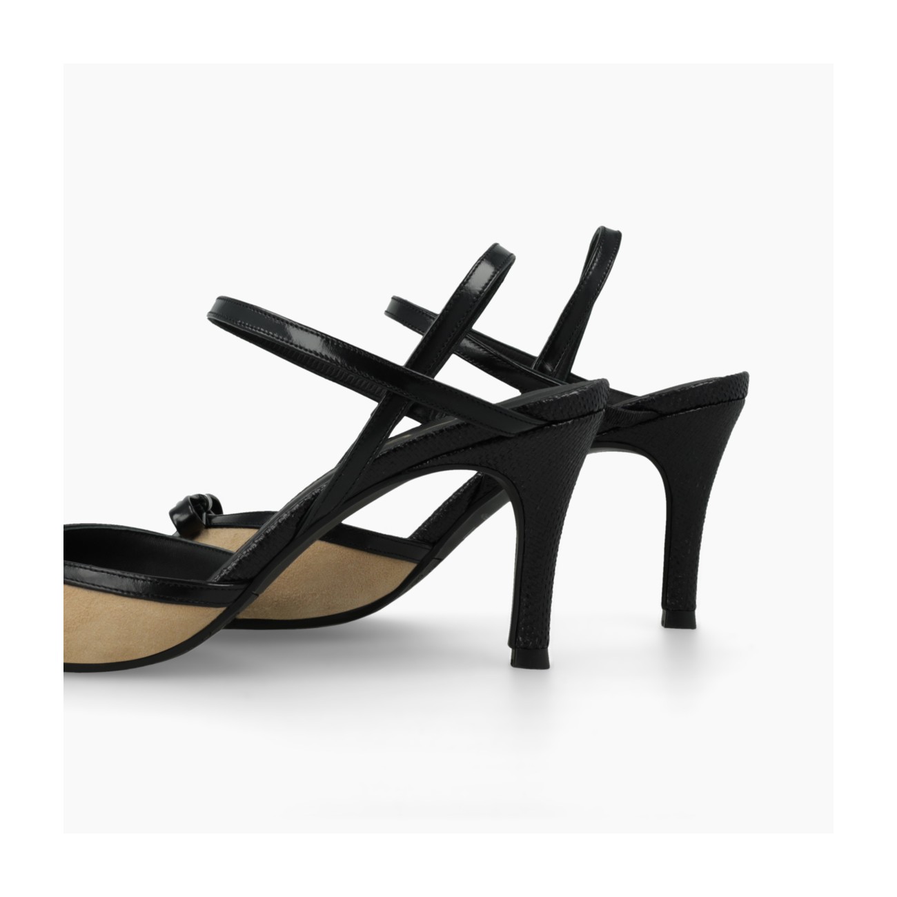 Lodi SANDALES NOIRES LUANES