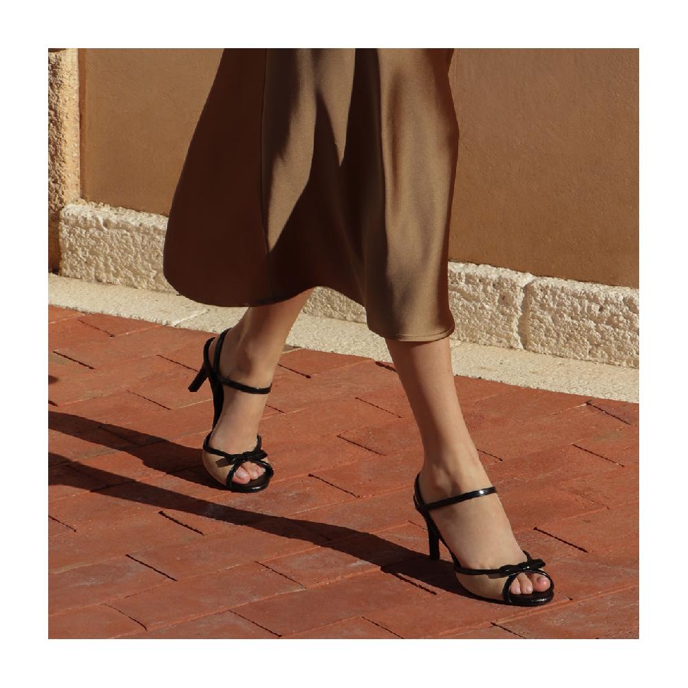 lodi SANDALES NOIRES LUANES