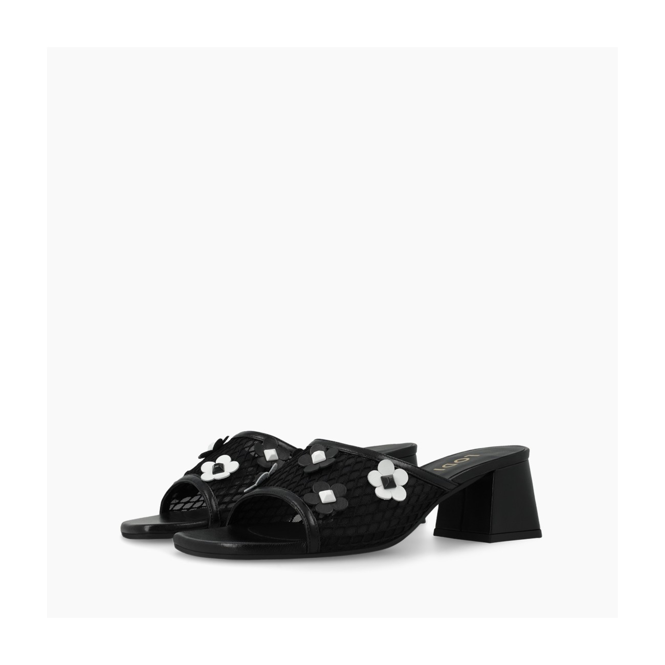 Lodi SANDALES NOIRES LUDES