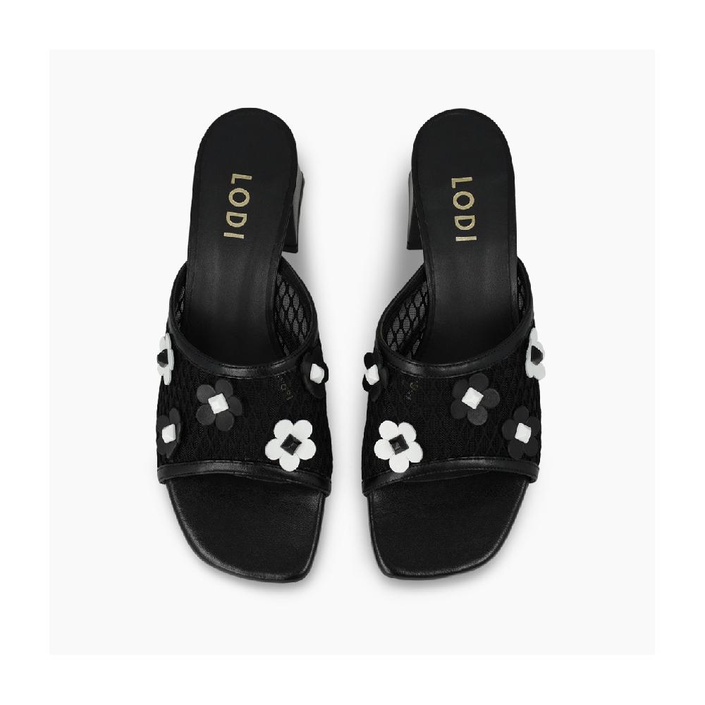 Lodi SANDALES NOIRES LUDES