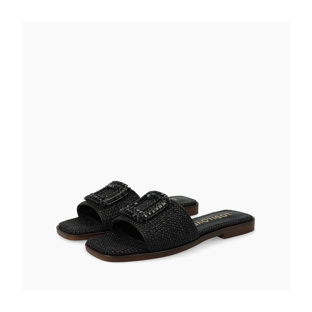 Lodi SANDALES NOIRES NU4890