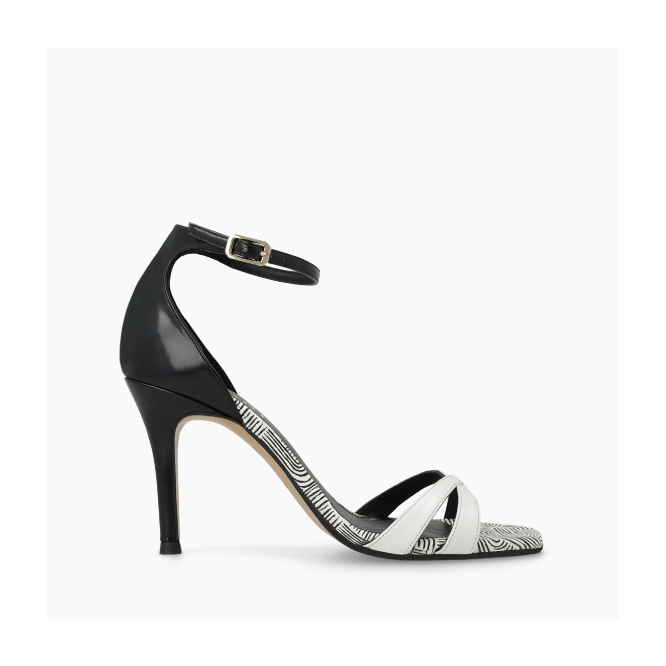 lodi SANDALES NOIRES SARLY-DE