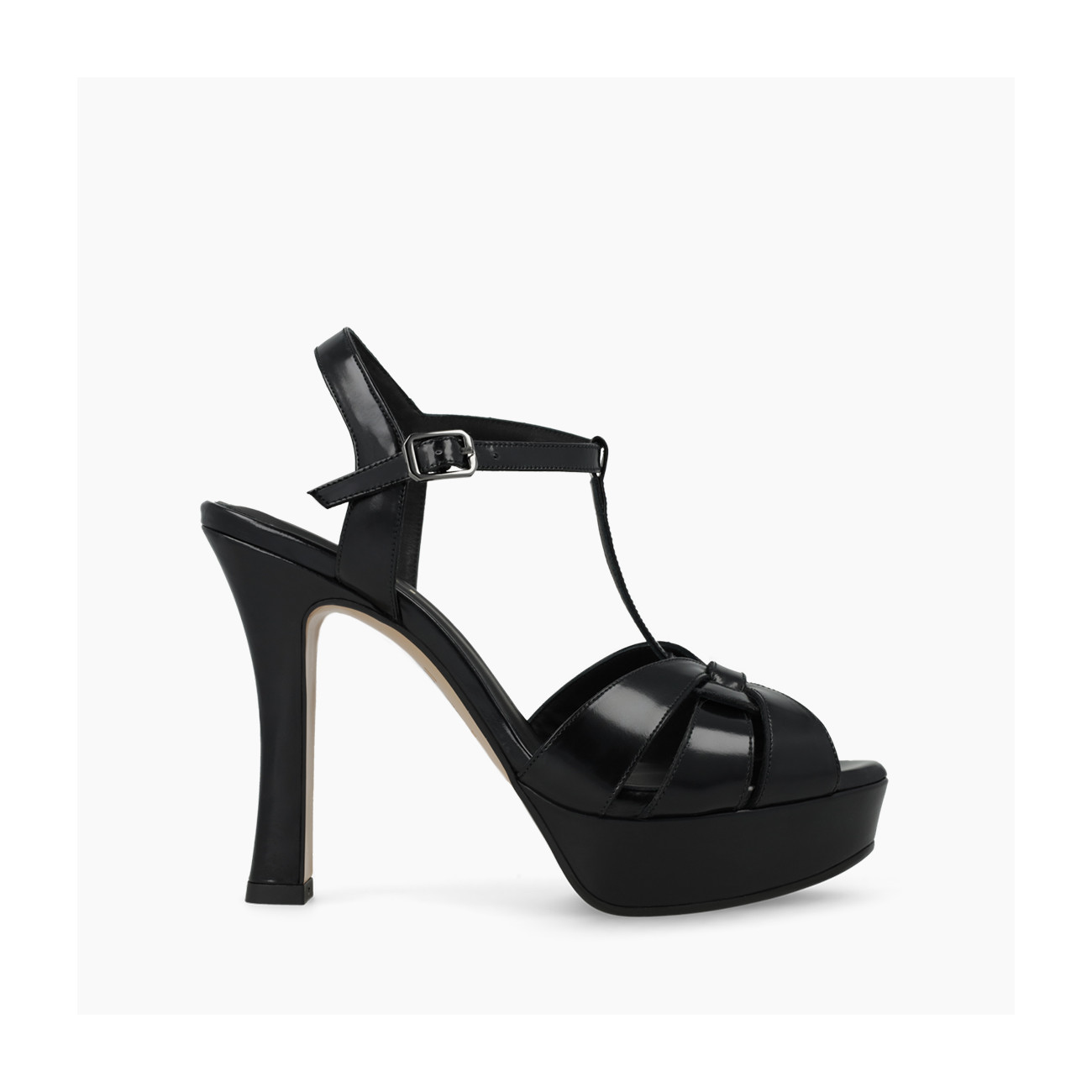 lodi SANDALES NOIRES TARAN