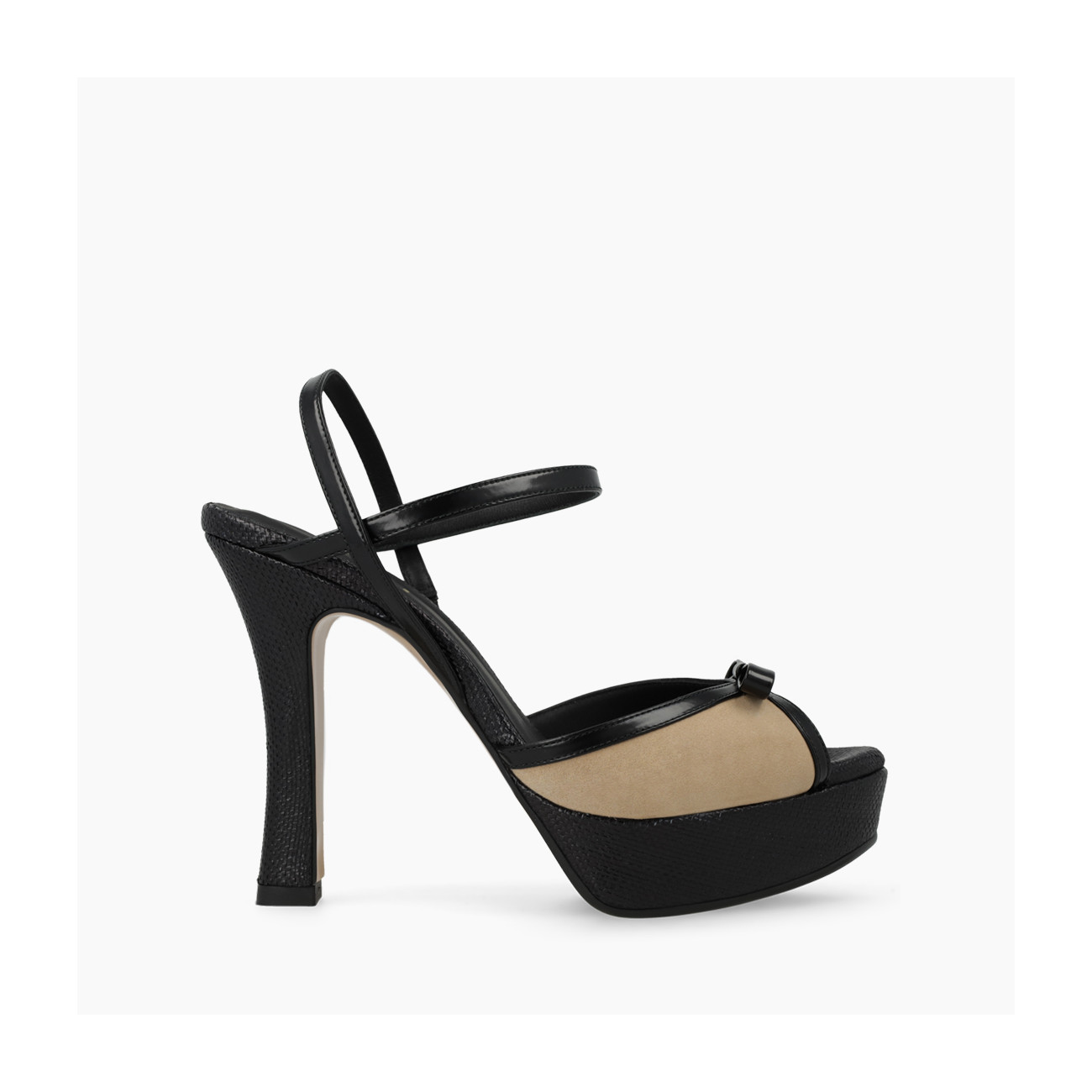 lodi SANDALES NOIRES TERREN