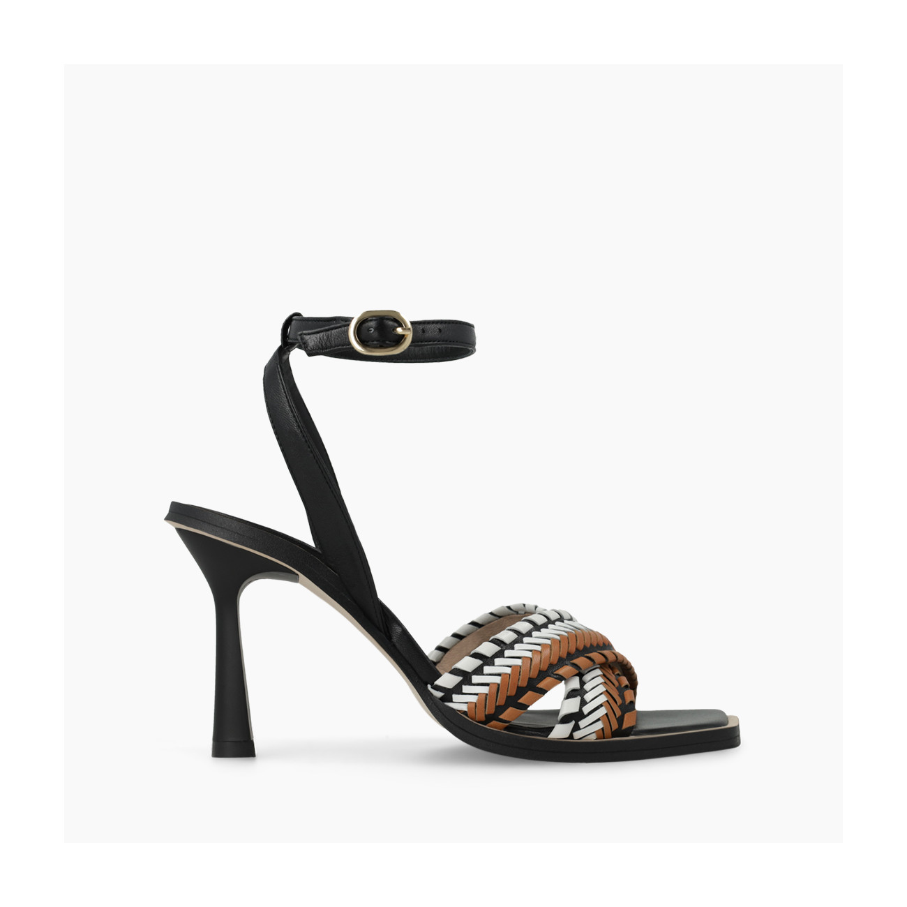 lodi SANDALES NOIRES WEMILA