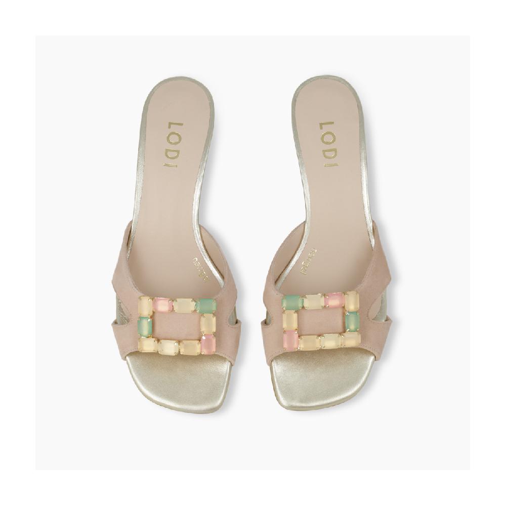 Lodi SANDALES NUDE CHETES
