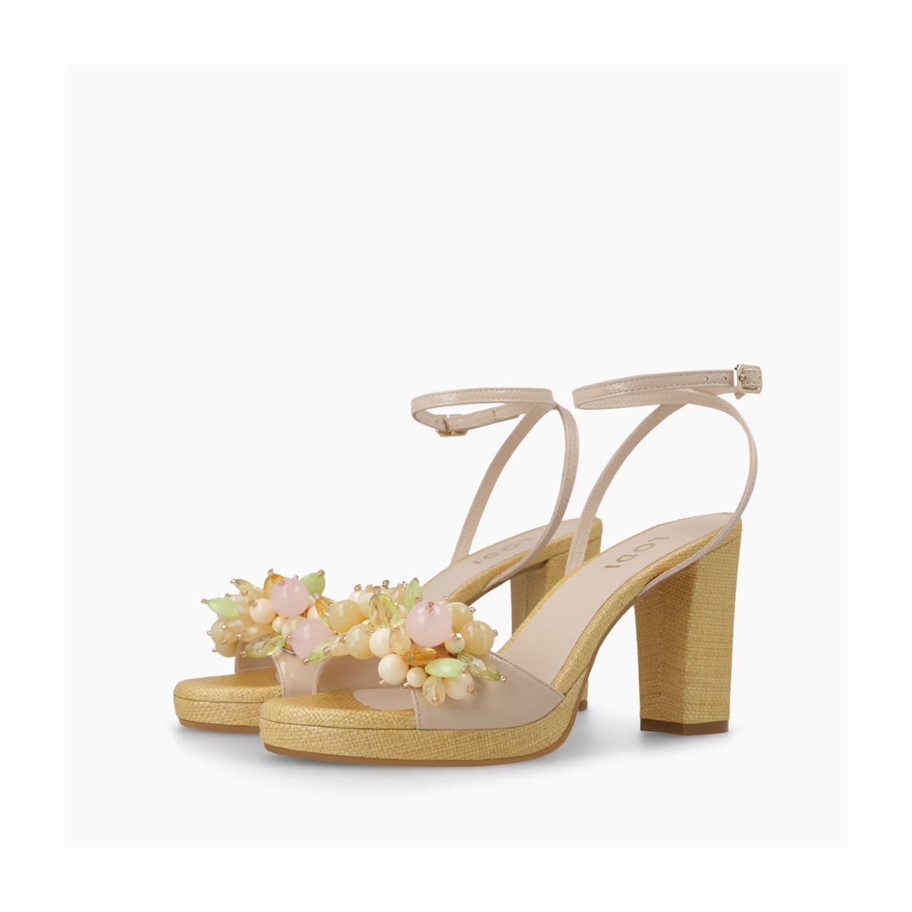 Lodi SANDALES ROSES LOINA