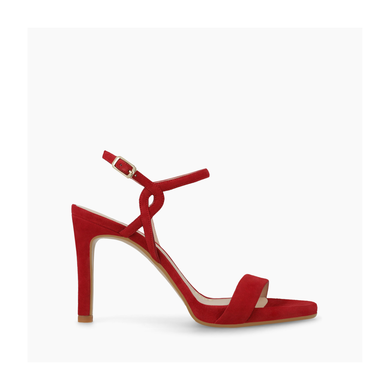 lodi SANDALES ROUGES INCANNES