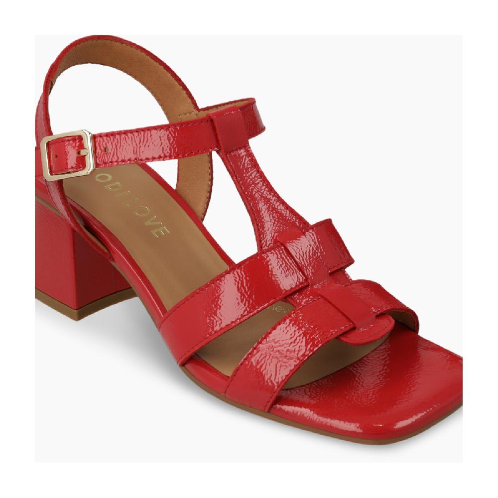 Lodi SANDALES ROUGES MIL5214-GO