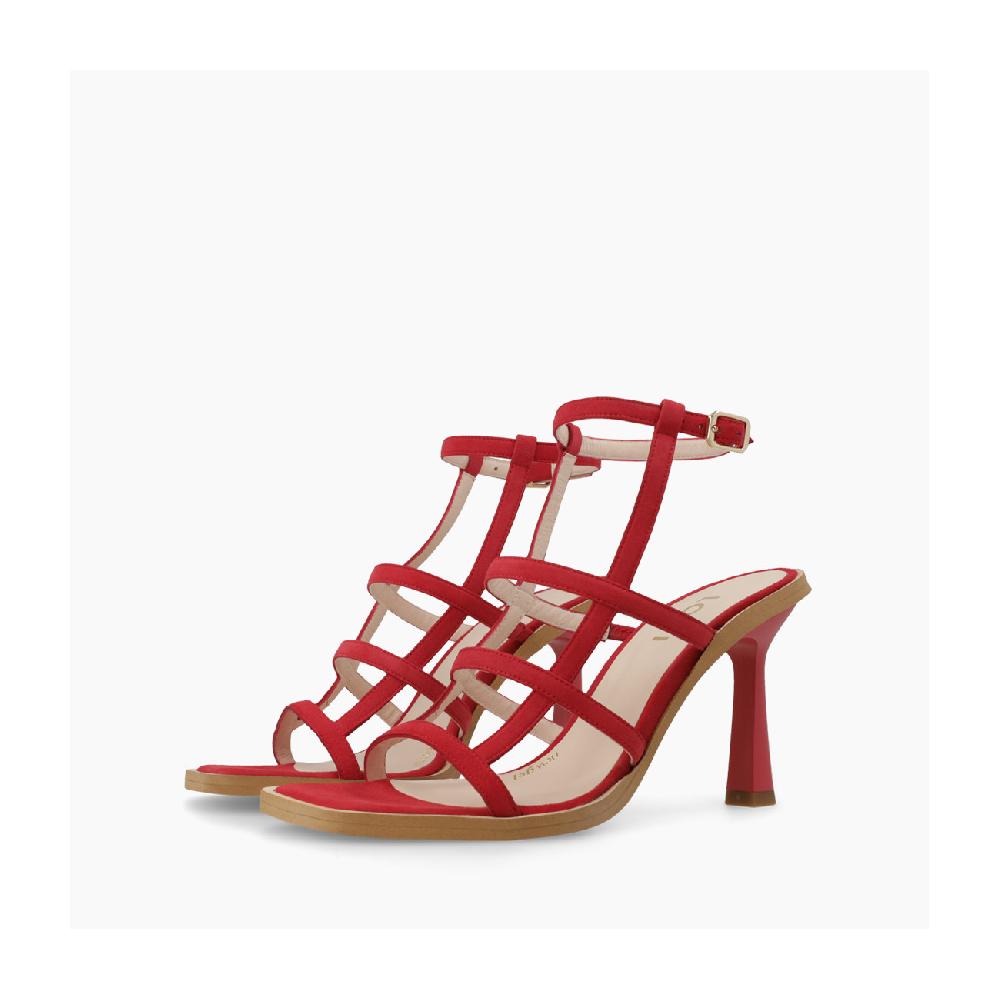 Lodi SANDALES ROUGES WEMILA