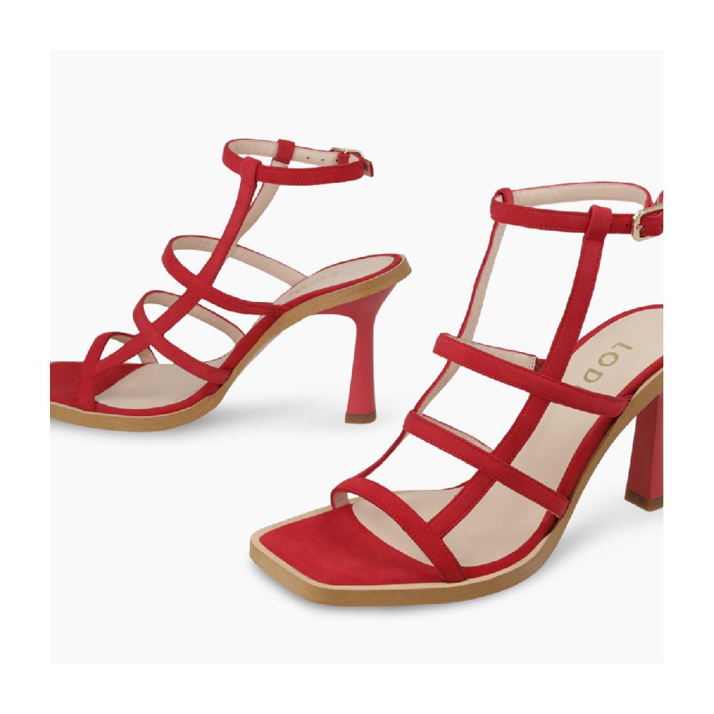 Lodi SANDALES ROUGES WEMILA