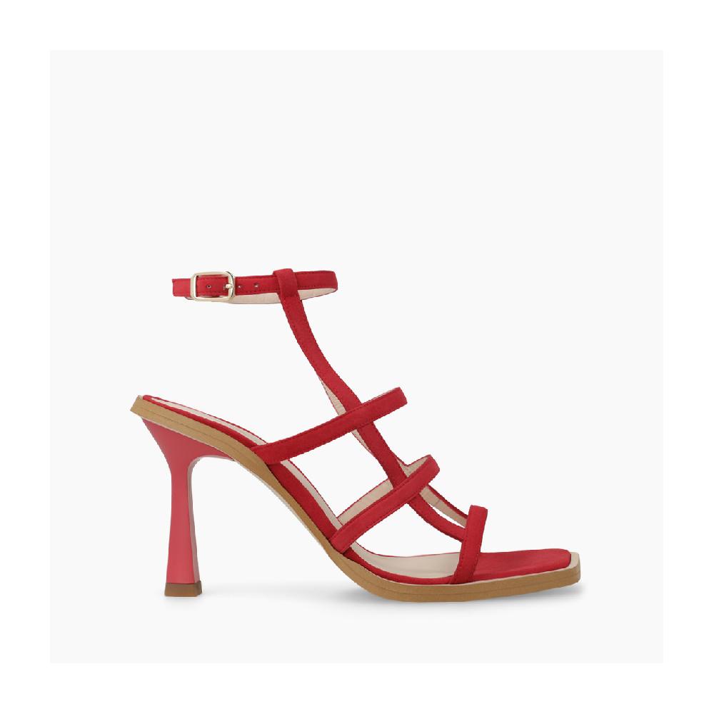 lodi SANDALES ROUGES WEMILA