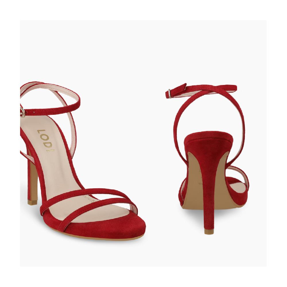 Lodi SANDALES ROUGES YERIL