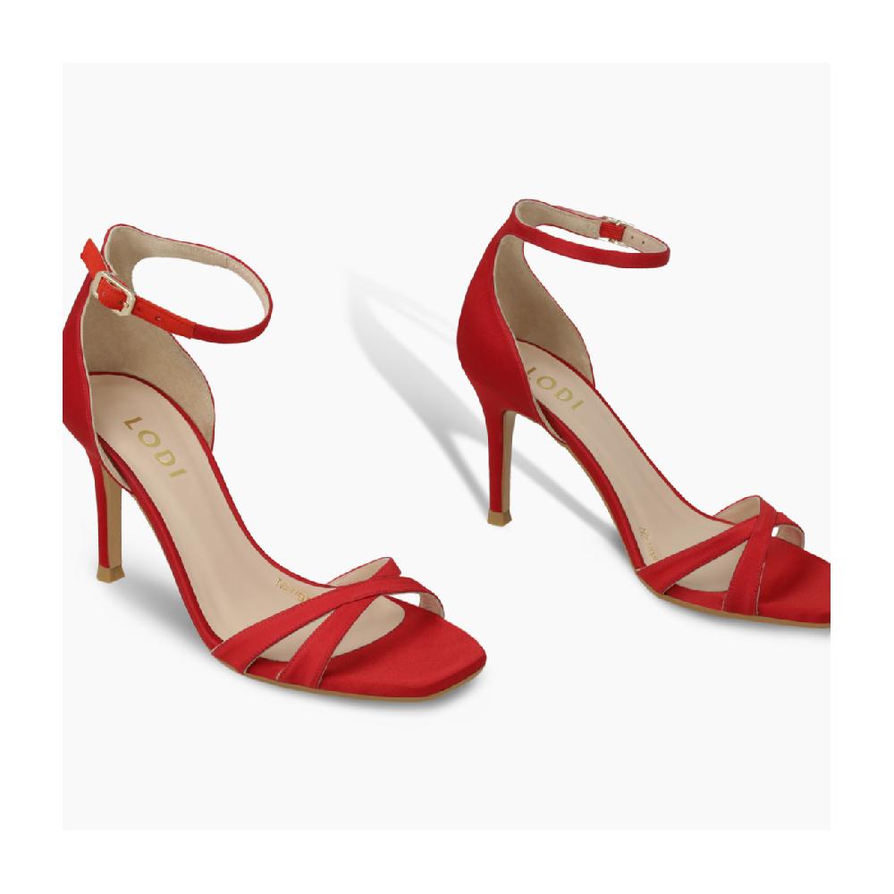 Lodi SANDALES SARLY-TE ROUGES